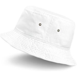COTTON BUCKET HAT PACKABLE SUN HAT  UNISEX SUMMER TRAVEL BEACH FISHERMAN HAT